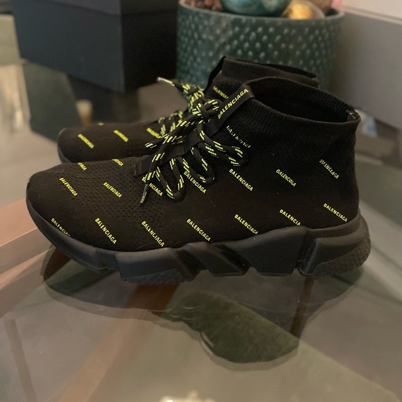 Balenciaga Men’s Sock Sneaker - Picture 3 of 5